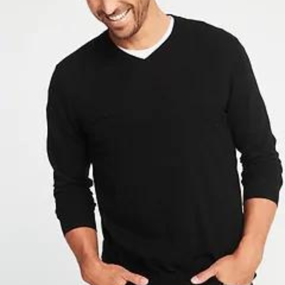 Old Navy V-Neck Sweater for Men - Picture 1 of 1